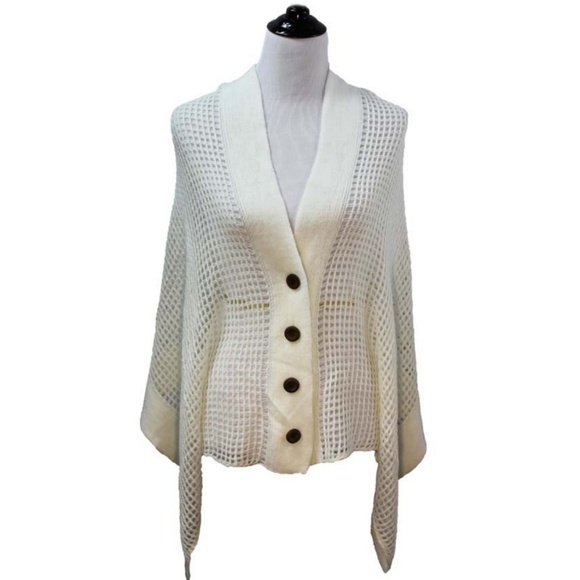 Feminine Knit & Crochet Stole - Picture 1 of 1